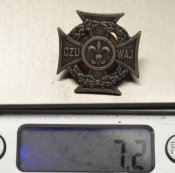 Хрест польских скаутів CZU WAJ