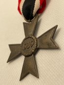 Третій Рейх. Хрест військових заслуг без мечів