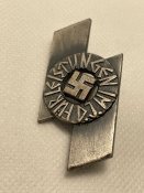 Третій Рейх. Спортивна руна в сріблі ДЮ