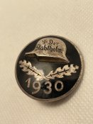 Третій Рейх. Членський знак організації "Сталевий шолом"