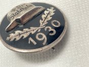 Третій Рейх. Членський знак організації "Сталевий шолом"