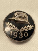 Третій Рейх. Членський знак організації "Сталевий шолом"