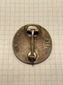 Третій Рейх. Членський знак організації "Сталевий шолом"