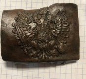 Пряжка з орлом