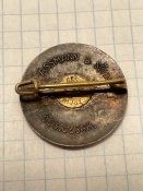 Третій Рейх. Ранній рідкий членський знак ГЮ