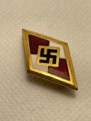 Третій Рейх. Золотий знак почесного члена...