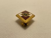 Третій Рейх. Золотий знак почесного члена Гітлерюгенд "золото"