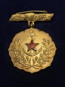 Жіноча патріотична організація. Знак «За заслуги» 2 клас
