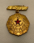 Жіноча патріотична організація. Знак «За заслуги» 2 клас