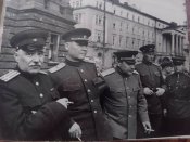 Три фото з архіву. Маршал Конєв у Львові. 1944.