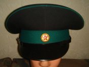 Фуражка ВОХР, СССР