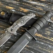 Комплект Тактичний ніж + Складний