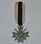Крест "За военные заслуги",КВК с мечами