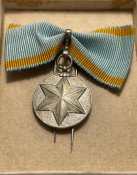 Відзнака підтримуючого члена асоціації допомоги імперським солдатам 1896-1935 роки