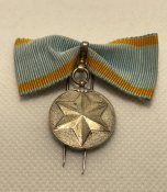 Відзнака підтримуючого члена асоціації допомоги імперським солдатам 1896-1935 роки