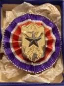 Знак спеціального члена Імперської військової асоціації резервістів. Період 1936-45 р.р.