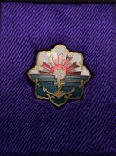 Членський знак Військово-морської ліги (Kaigun Kyokai)