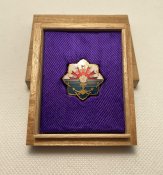 Членський знак Військово-морської ліги (Kaigun Kyokai)