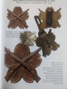 Знак відмінника зразкової стрільби 2-го класу