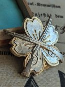 Знак відмінника зразкової стрільби 2-го класу