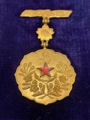 Жіноча патріотична організація. Знак «За заслуги» 2 клас з підвіскою