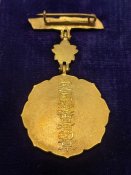 Жіноча патріотична організація. Знак «За заслуги» 2 клас з підвіскою