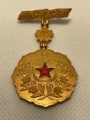 Жіноча патріотична організація. Знак «За заслуги» 2 клас з підвіскою