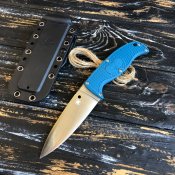 Туристичний ніж Spyderco Blue 1464