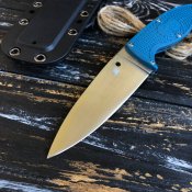 Туристичний ніж Spyderco Blue 1464