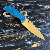 Туристичний ніж Spyderco Blue 1464