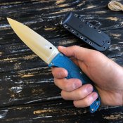 Туристичний ніж Spyderco Blue 1464