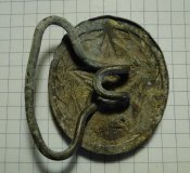 Пряжка офицерская.