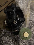Протигаз  ПКМ-1 комплект розмір 3