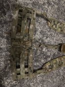Розвантажувальний нагрудник Chet rig skeleton від Velmet мультикам