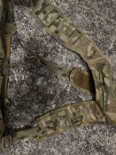 Розвантажувальний нагрудник Chet rig skeleton від Velmet мультикам