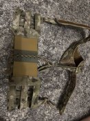 Розвантажувальний нагрудник Chet rig skeleton від Velmet мультикам