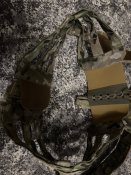 Розвантажувальний нагрудник Chet rig skeleton від Velmet мультикам