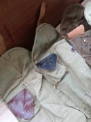 Підсумок АК під 3 магазини /брезентовый подсумок/подсумок АК-74 5.45 брезентовий штатний/підсумок АК-47.
