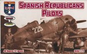 Orion 72073 - Испанские республиканские пилоты, 1936-1939, 1/72