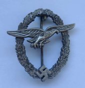 Знак Люфтваффе Пилот - планерист
