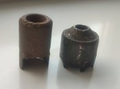 Дульний підсилювач віддачі і направляюча втул...