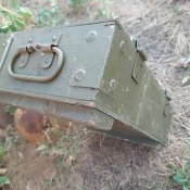 Ящик деревянный с под гранат РГО