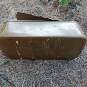 Цинк с под патронов 5.45 Тгс