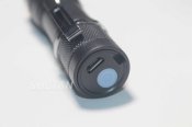 Міні-ліхтарик XPE-COB із Zoom кишеньковий USB-micro в коробочці (1506)