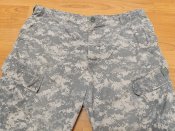 Шорти США XL/regular, камуфляж UCP зроблені зі штанів ACU