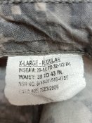Шорти США XL/regular, камуфляж UCP зроблені зі штанів ACU