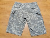 Шорти США XL/regular, камуфляж UCP зроблені зі штанів ACU