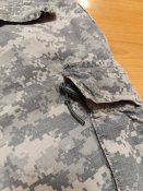 Шорти США XL/regular, камуфляж UCP зроблені зі штанів ACU