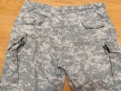 Шорти США XL/regular, камуфляж UCP зроблені зі штанів ACU