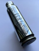 Гільза від M242 Bushmaster з гравіюванням